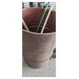 Metal Barrel 55 gallon drum burning barrel with