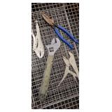 Hand Tools, Craftsman,  Klein, Ace, Crescent,