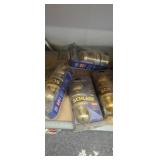 Lot of Schrade bed and bath door nobs and key