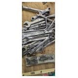 Craftsman Wrenches and Hex Key Set, Large lot of