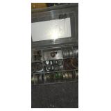 Hardware organizer with washers