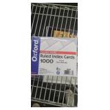 1000 rules index cards