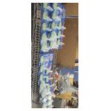 4 pc Lysol no mess automatic toilet bowl cleaner