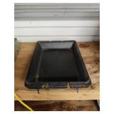 Cast iron Deep Tray 12"x 16"