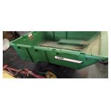 John Deere 17-cu ft Poly Dump Cart 45-0516-JD