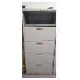 Hon file cabinet