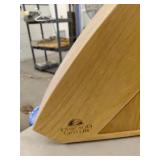 Chicago Cutlery Block With 5 Knives & Sharpener