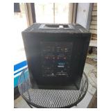 Jensen  JP10SW. Powered Subwoofer  Handle on top