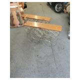 2 Wagon Wheel Tables