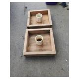 Washers Game. Boxes only Does not Include Washers