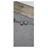 2 - 10lb Steel Dumbbells