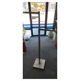 2 Arm Adjustable Clothing Rack