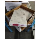 6 pks Copy Paper Legal Size 8.5" x 14"