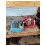 Work Light & Tire Chains Set (14"& 15")