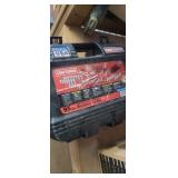 Craftsman tool box with missalanious parts inside