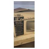 13" color TV