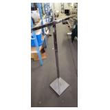 2 Arm Adjustable Clothing Rack