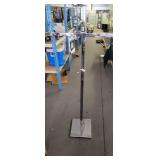 2 Arm Adjustable Clothing Rack