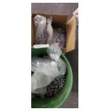 Self tapping Screws. Bucket and Box full