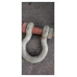 Crisby wtt 25 ton Large Shackle / Buckle Cleavis