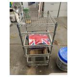 16"x 18" x 33" Tall  4 Shelf Unit