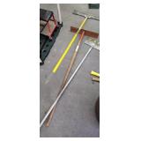 Craftsman Scraper squeegee lot hand tools