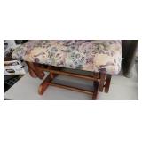 Rocking Gliding Ottoman,  Rocker Glider, Ottoman