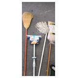 Broom and Mops lot Mr clean mop
