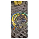 4- 3 way short heavy duty extensions