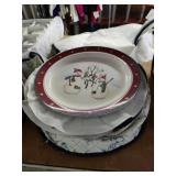 Snowman Dinnerware Set.