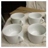 Vintage Amtrak White Wing Logo China Coffee Cup