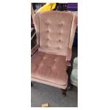 Wingback chair
