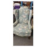 Wingback chair