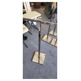 2 Arm Adjustable Clothing Rack