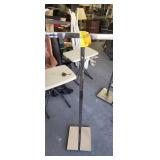 2 Arm Adjustable Clothing Rack