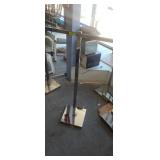 2 arm adjustable clothing rack