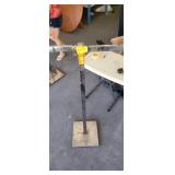 2 Arm Adjustable Clothing Rack