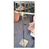 2 arm adjustable clothing rack