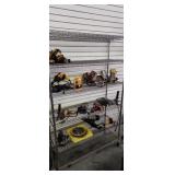 Wire Rack Shelf, Shelf Only Contents Not