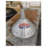 4 Qt Galvanized Funnel. 12 inch