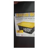 Tough box 27 gal