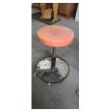Mechanic shop stool