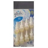 Glade clean linen set of 8 oil refills