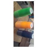 3 sets of 4 plastic cups