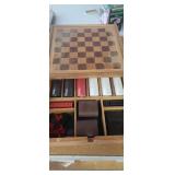 Gamebord, poker ect game set