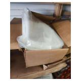 3 Cases of Large Plastic Bags