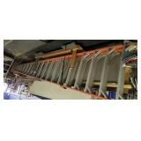 Fiberglass Werner Ladder T7418 18