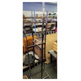 4 arm Adjustable Clothing Rack