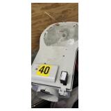 Street light parts casing