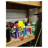 Garage/Shop sprays, Paints, Lubricants, etc